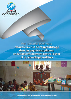 Production de documents de réflexion et d’orientation