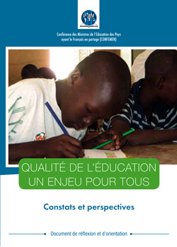 Production de documents de réflexion et d’orientation
