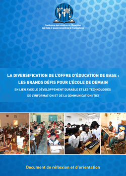 Production de documents de réflexion et d’orientation