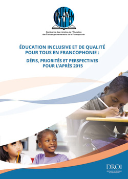 Production de documents de réflexion et d’orientation