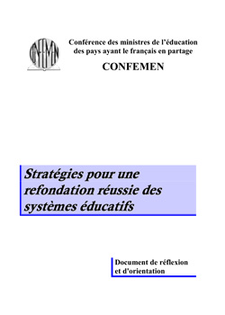 Production de documents de réflexion et d’orientation