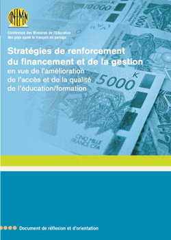 Production de documents de réflexion et d’orientation